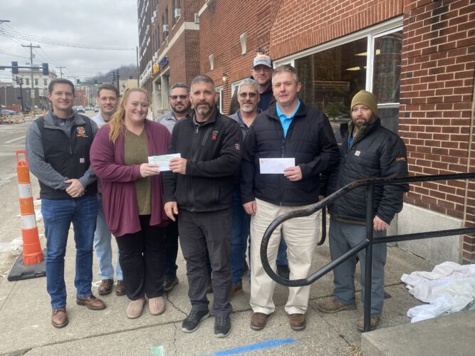 Trade Unions Donate $6,000 to Soup Kitchen of Greater Wheeling